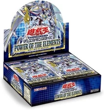 【Yu-Gi-Oh】 OCG Duel Monsters POWER OF THE ELEMENTS BOX　KONAMI
