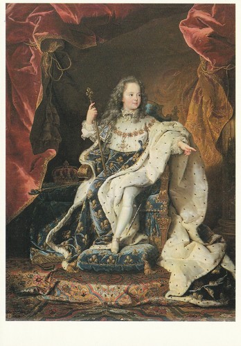 ***ORIGINAL POSTCARD***KÖNIG LOUIS XV.-ADEL-ROYAL-FRANKREICH-MONARCHIE