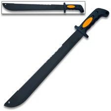 Black Machete/Fixed Blade 23.5 Overall