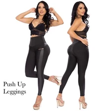 INTERNAL SHAPER/BUTT LIFT LEGGINGS • SIZE L