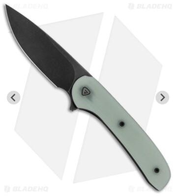 Ferrum Forge Blade HQ Exclusive Gent 2.0 - Jade G10 - Black D2 