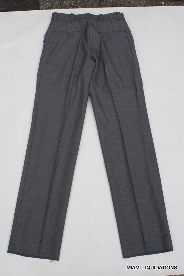 The Force Trouser HS2131 34R x 37U Grey TN67 New Generation Serge Horace Small - Image 3 of 3