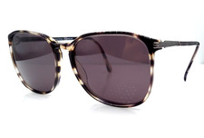 Vintage Advantage Eyewear 9465 Tortoise Gray Oval Sunglasses W/NEW LENSES