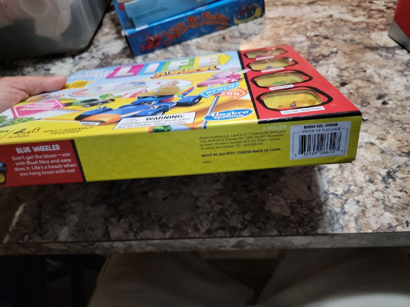 The Game Of Life Junior Classic Family Board game Hasbro For Kids