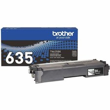 Brother Original Standard Yield Inkjet Toner Cartridge - Black Pack tn635bk