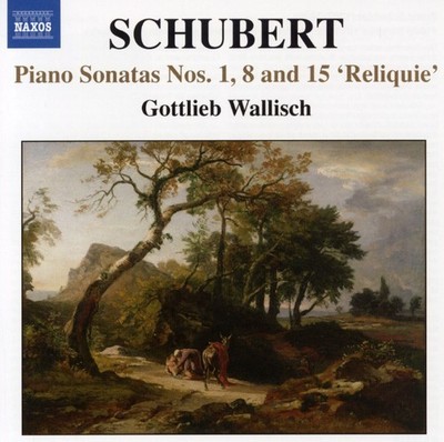 Gottlieb Wallisch - Piano Sonatas 1 8 & 15 Reliquie [New CD]