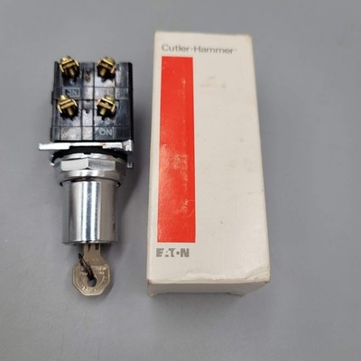 Vintage NOS Cutler Hammer H620 Switch 10250T16237-2E3E EXC