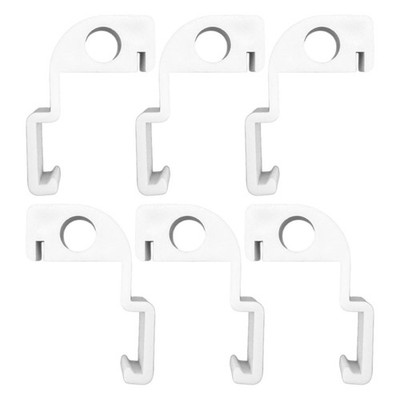 6 Pcs Trash Can Ventilation Clip Bin Spacer for Airflow Homeowners Garbage Aid