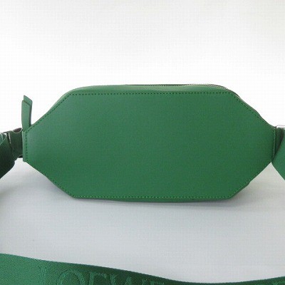 Loewe Convertible Sling Body Bag Schulter Classic Kalbsleder Grün Tropical Me - Bild 4 von 8