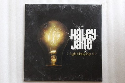 Haley Jane Lightbulbs CD Rare Sealed