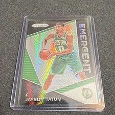 Panini Prizm Hyper Prizm Emergent Rookie Jayson Tatum #EM-JAY Boston Celtics