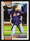 2026 Topps Series 1 Jackie Hornung Base (RAW)