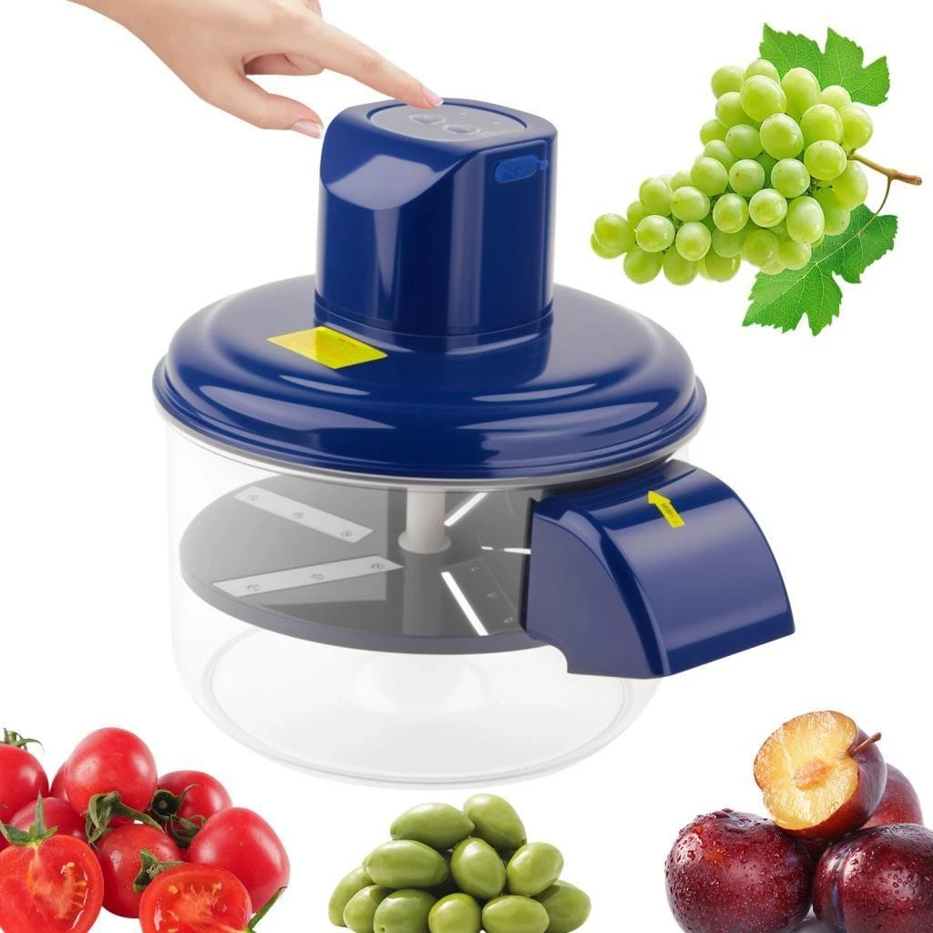 Automatic Fruit Convenient Rechargeable for Picnic Camping Restaurant