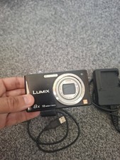 Panasonic Lumix DMC‑FS35 16MP Camera – Full Set – Tested – Charger, USB, Battery