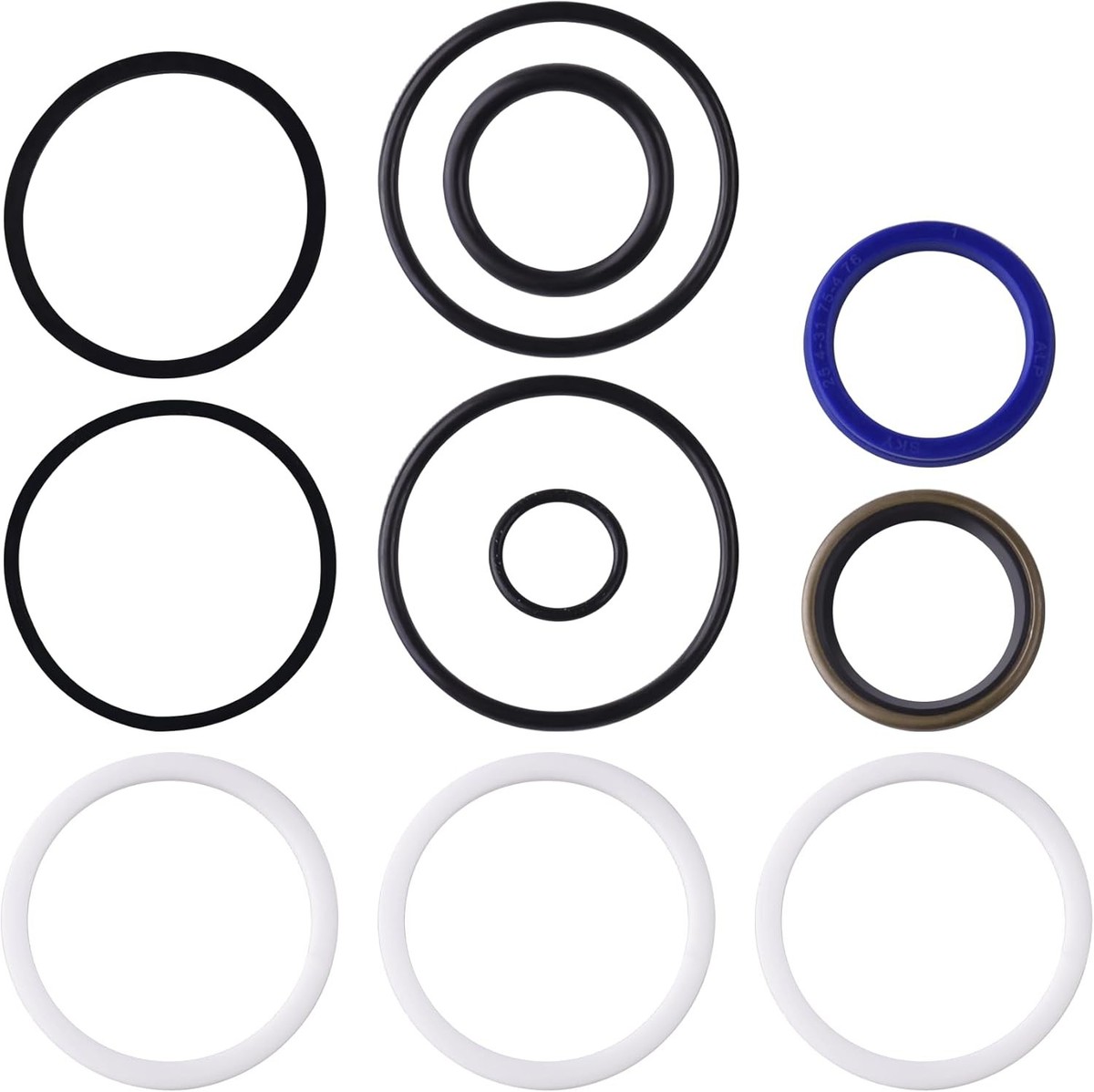 Boom&Bucket Cylinder Seal Kit For Kubota Front Loader LA350A