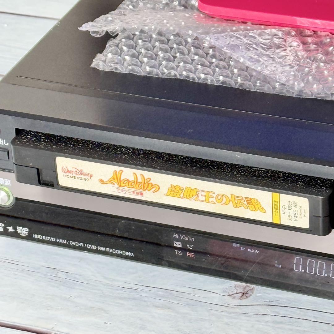 Toshiba Vardia Rd-W301 Hdd Vhs Dvd Recorder Combo Player Hdd