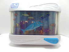 Rare 2008 Baby Einstein Great Barrier Reef Aquarium Soother Crib Toy No Remote 