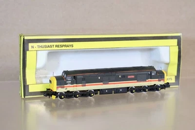GRAHAM FARISH N-THUSIAST RESPRAYS BR INTERCITY CLASS 37 LOCO 37409 LOCH AWE on - Image 1 of 4