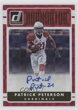 2016 Donruss Dominator Auto /100 Patrick Peterson #5 Auto o1u