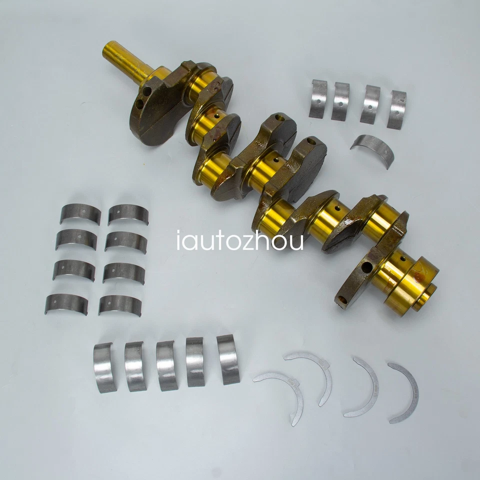 Cigüeñal de alto rendimiento para camioneta Toyota 4 Runner 2,4 L 22R 22Re 1984-1995 Foto 2 de 4