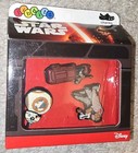 Crocs Jibbitz - Disney Star Wars Astromech Droid 3 Pack AUTHENTIC BB8, Rey   NIB — photo 3