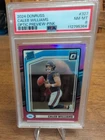 2024 Panini Donruss - Rated Rookie Caleb Williams #327 Optic  Pink Prizm (RC)
