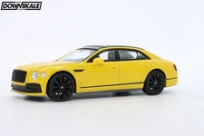 MINI GT Bentley Flying Spur - Monaco Yellow MGT00955-BL