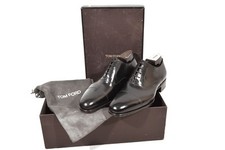  FREE TARIFF TOM FORD 'MTO' Rare oxford black Italy UK6.5 EEE / US 7.5 Shoes