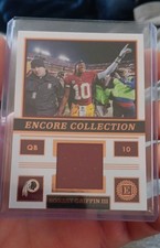 Robert Griffin III Autograph Chase Added to 2012 Panini Prominence Football  6