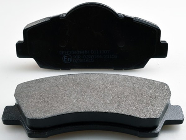 Bremsbelagsatz Scheibenbremse Denckermann B111307 FüR Peugeot C4 301 Cactus Vti-image