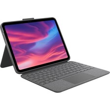 Logitech Combo Tastatur Case Graphite (für A...