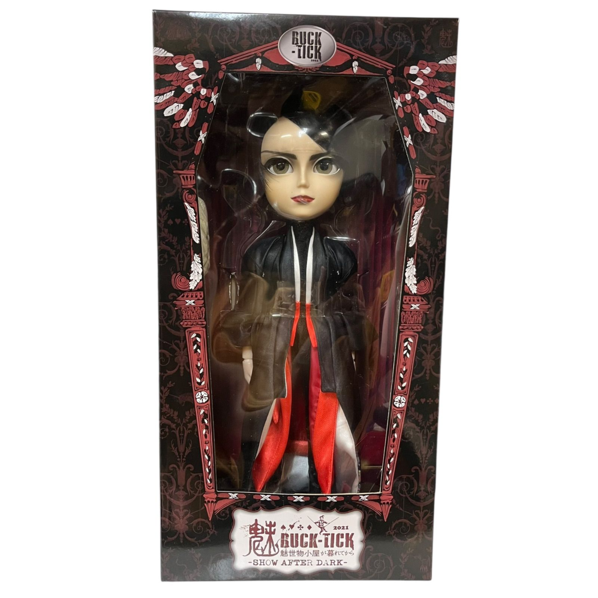 TAEYANG ATSUSHI SAKURAI Collaboration Doll Freak Show Ends SHOW