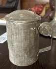 original Civil War Tin Billy Cup / Mucket