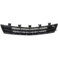 Bumper Grille For 2010-2011 Buick Lacrosse 2010 Allure Center Black Plastic