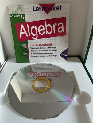 tandem Lernsoftware Lernpaket Algebra ab Klasse 8 CD-ROM Deutsch