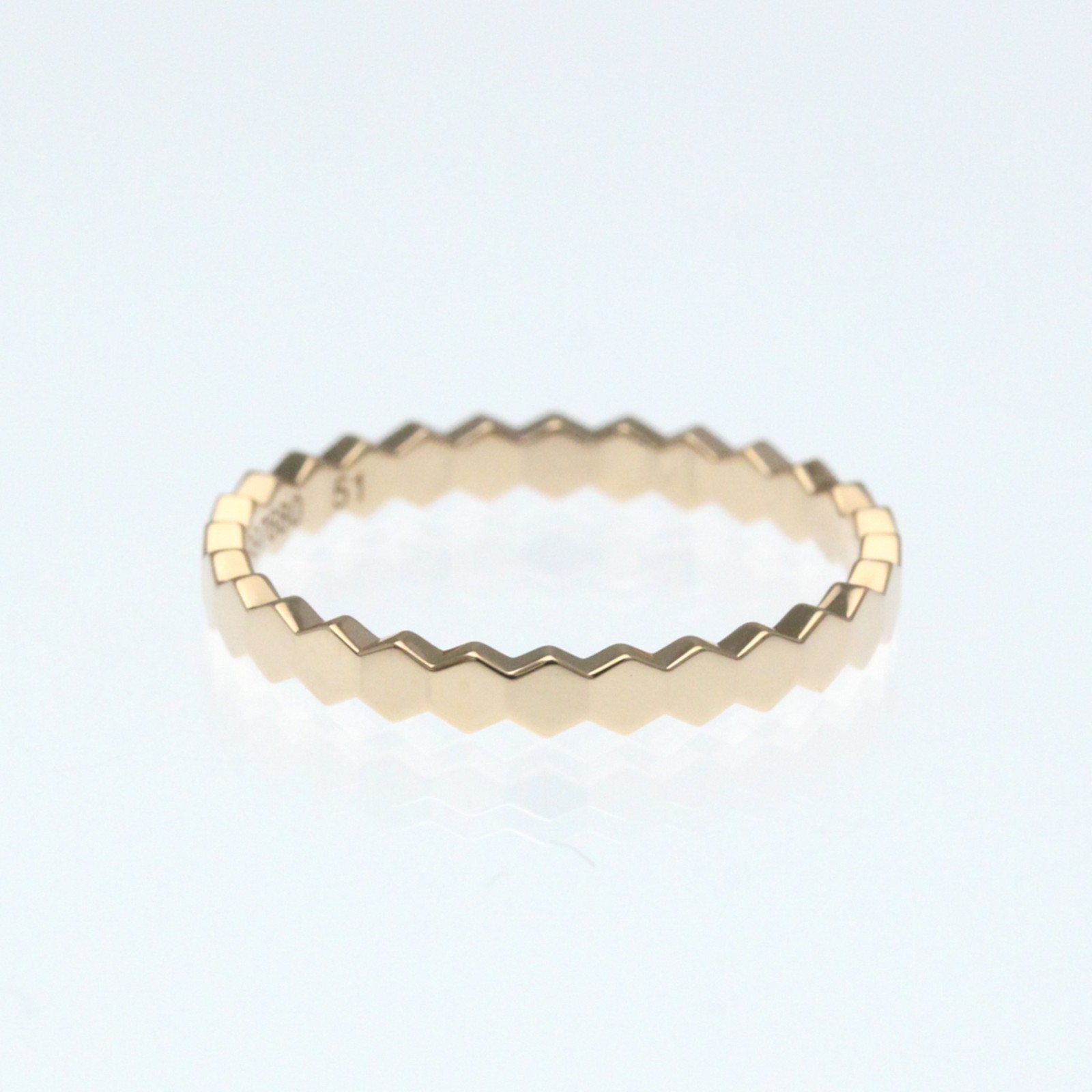 Chaumet Be My Love Ring 081931-051 Pink Gold (18K) Fashion No Ston... BF588014