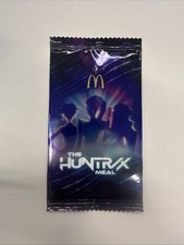 2026 McDonald  s- Kpop/Demon Hunters Huntr/X Meal/Photocard Pack-Sealed