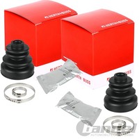 2X Herth+Buss Achsmanschetten Satz Vorne Getriebeseitig Passend FüR Nissan Pick