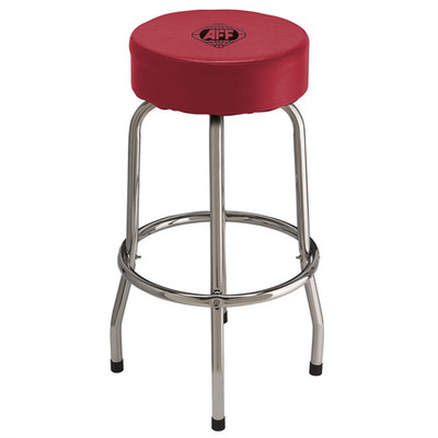 American Forge and Foundry 3913 Shop Stool 400 lb Capacity 360 Swivel