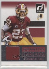 2015 Panini Donruss Threads DeAngelo Hall #DT-DAH z4o