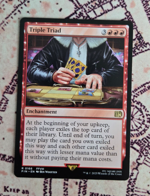 mtg triple triad card FIN] Triple Triad (Amazonian on Twitch) : r/magicTCG