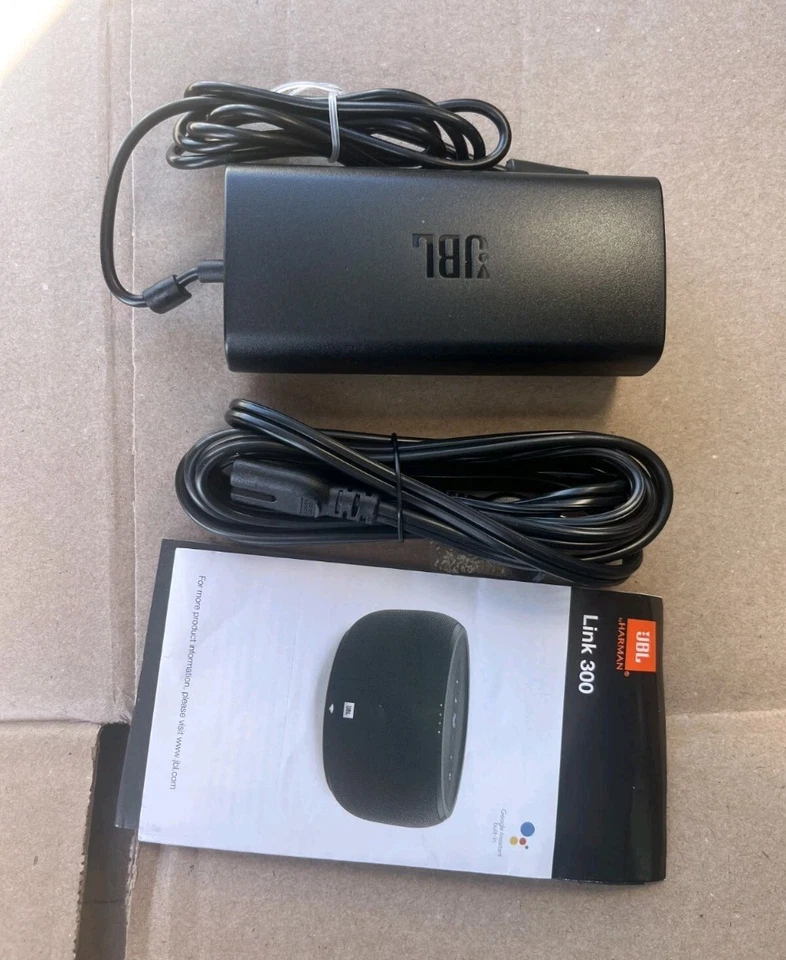 JBL LINK 300 Bluetooth Wi Fi Voice-Activated Speaker Google Assistant - Image 4 of 4