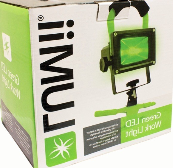 LED Work Light LUMii Green