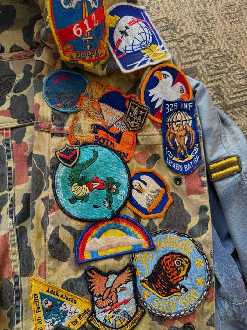 KAPITAL Kountry Prof Reversible Patchwork Ring Ja… - image 12