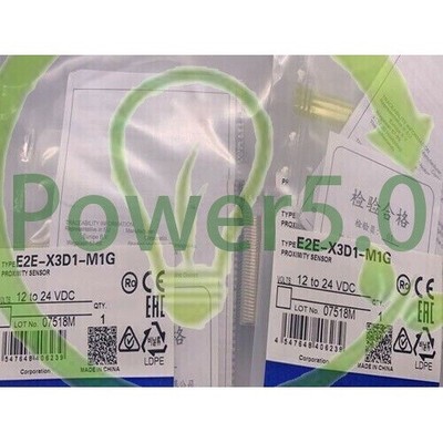 1PC For Sensor proximity switch E2E-X3D1-M1G ~ #hj
