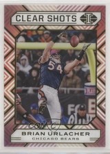 2020 Panini Illusions Clear Shots Brian Urlacher #18 HOF 2qw