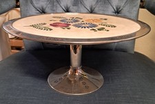 WMF Tortenplatte Straußenmarke Art Deco 1925-1930