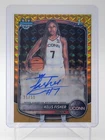 KELIS FISHER 2025-26 BOWMAN CHROME GOLD GEOMETRIC 1ST AUTO /50 #CPA-KF Q6633