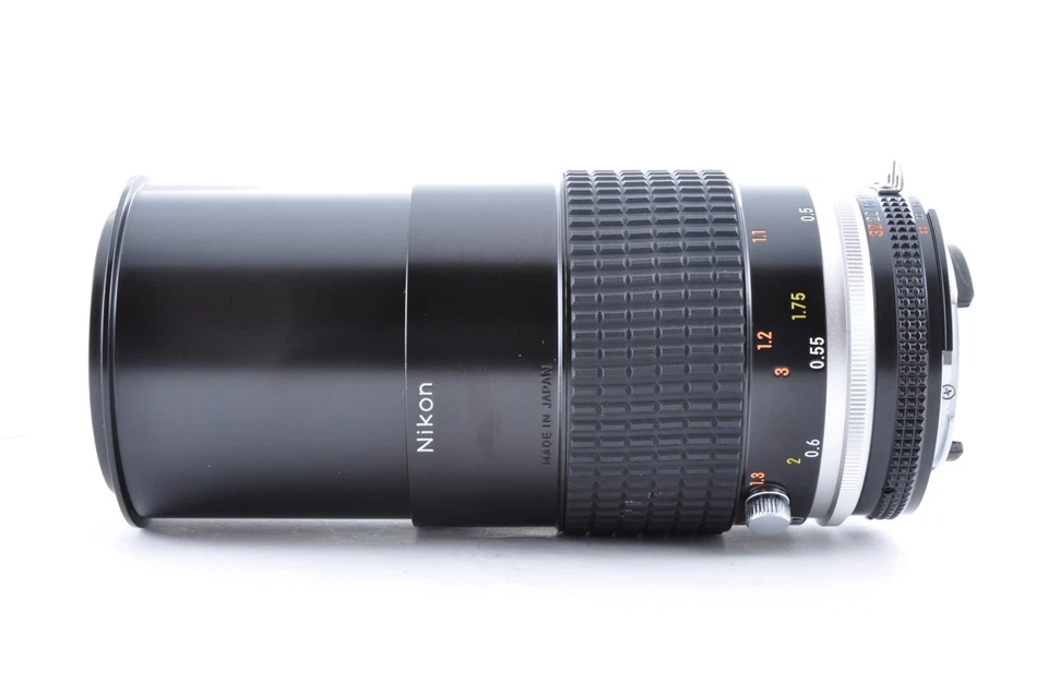Nikon Ai-s Micro Nikkor 105mm f/4 [N-MINT] MF Macro Prime Lens From JAPAN #0080 - Image 4 of 4