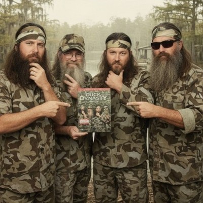Duck Dynasty Season Three DVD (EUC)